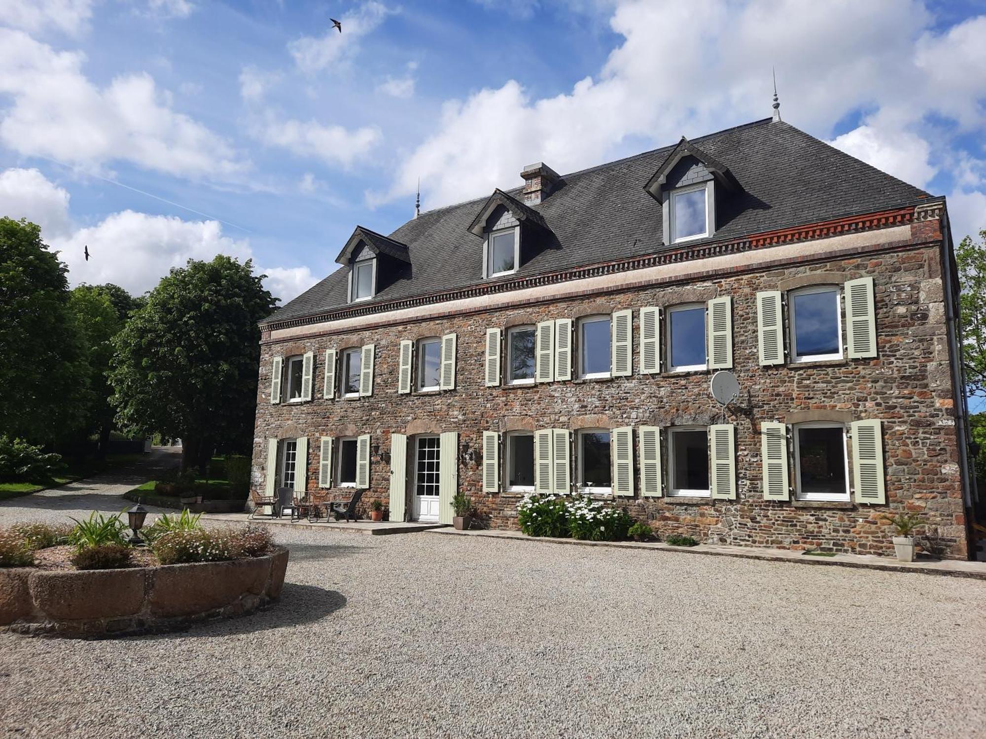 Chambres D'Hotes & Gites - Domaine Les Sources Portbail Exterior foto